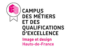 logo compus des métiers et des qualifications d'excellence hauts de france