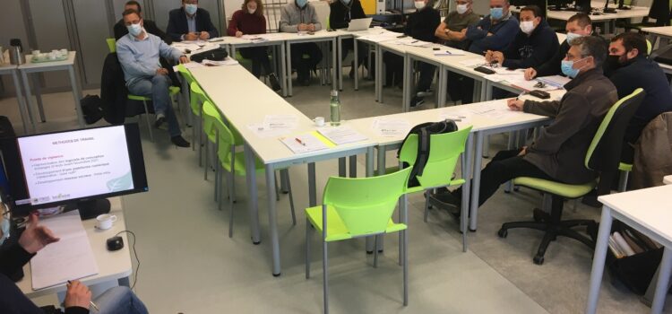 Un long travail de préparation Un long travail de préparation