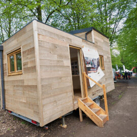 La Tiny house au Rendez-Vous Forêt Bois 2023
