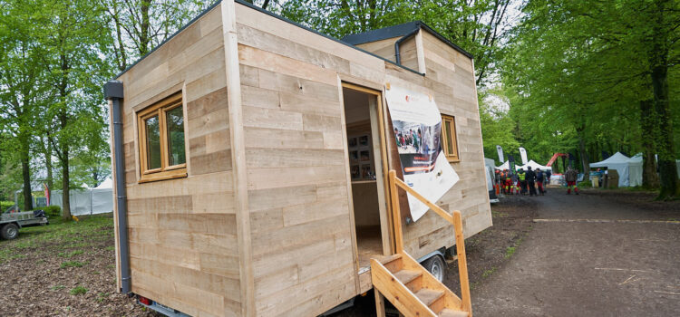 La Tiny house au Rendez-Vous Forêt Bois 2023