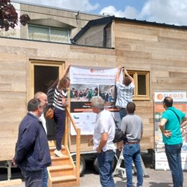 Inauguration de la Tiny House